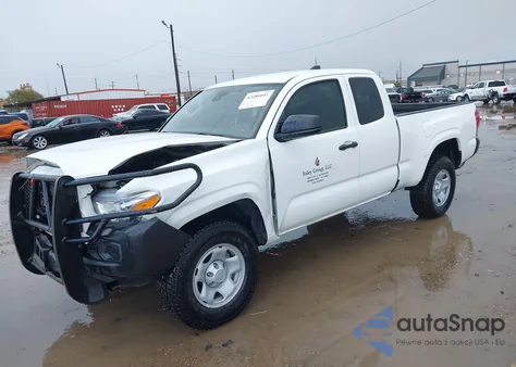 2023 Toyota Tacoma Sr from USA, damaged, VIN 3TYRX5GN9PT069377